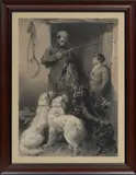 Richard Ansdell, ' W 18', Mezzotint On Paper