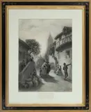 Gustave Doré, ' W 18', Engraving With Aquatint On Wove Paper, 1866, La Paix