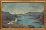 Paul Émile Chabas, ' W 37.5', Oil On Canvas