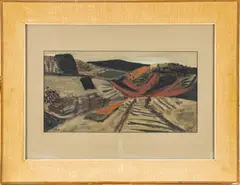 Pierre Célice, Untitled, GOUACHE ON PAPER