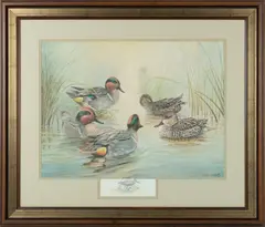 Untitled by Jim Foote, 1980, Lithograph On Paper, offered Apr 2023