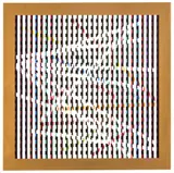 ' W 28' by Yaacov Agam, Screenprint In Colors On Wove Paper, Multi Mag IV (Gold), offered Mar 2023