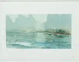 ' W 26.75' by Mignonette Yin Cheng, Watercolor On Paper, offered Mar 2023