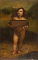 ' W 29' by Raphael, Oil On Canvas, 18th/19th C., Madonna Di Foligno, offered Mar 2023