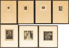 Alessandro Mastro Valerio, Mezzotints, On Paper