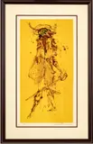 ' W 13' by LeRoy Neiman, Serigraph In Colors, On Wove Paper, 1972, The Captain, offered Mar 2023