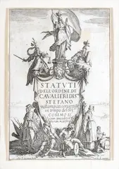 ' W 5.25' by Jacques Callot, Etching On Laid Paper, Victory After Battle, offered Mar 2023