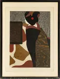 Kiyoshi Saitō, ' W 15', Woodblock Print Maiko Kyoto