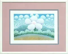 ' W 18' by Ivan Rabuzin, Serigraph, offered Mar 2023