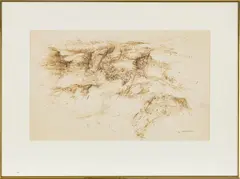 Untitled by Albert P. Mullen, Ink Wash On Paper, offered Mar 2023