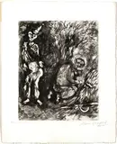 Marc Chagall, Untitled, 1927-30, Etching And Drypoint On Montval Laid Paper