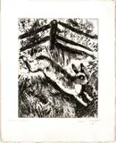 Marc Chagall, Untitled, 1927-30, Etching On Montval Laid Paper