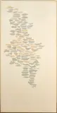 Robert Goodnough, ' W 29.5', Colored Silkscreen