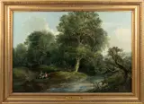 Frederick W. Watts, R,A, Untitled, Oil On Canvas