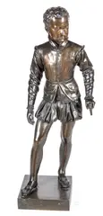 François Joseph Bosio, Untitled, Bronze Sculpture