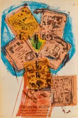 ' W 23' by Larry Rivers, Offset Lithograph On Wove Paper, 1965, The Jewish Museum, offered Feb 2023