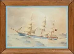 Harold Percival, Water Color And, 1886, Gouache On Paper