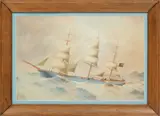 Harold Percival, Water Color And, 1886, Gouache On Paper