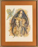 Reuven Rubin, Untitled
