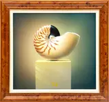 Walter Louis Jones, ' W 23.5', Acrylic On Canvas, Laid Down To Masonite, Shell No 33