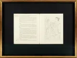Pablo Picasso, ' W 6.5', Etching And Aquatint On Wove Paper, 1934, Serment Des Femmes, (from The Suite Lysistrata)
