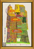 ' W 21' by Friedensreich Hundertwasser, Screenprint In Colors On Paper, C. 1969, Good Morning City Bleeding Town, offered Jan 2023