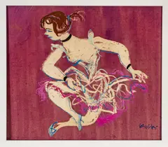 Untitled by William Gropper, Gouache On Paper Fixed To Board, offered Jan 2023