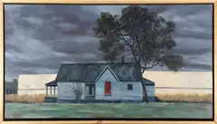 ' W 57' by Anthony Maughan, Oil On Canvas, Untitled, offered Jan 2023