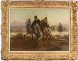 Georges Washington, Untitled, Oil On Canvas
