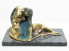 Untitled by Edgar Souza, Bronze Sculpture, offered Jan 2023