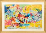 ' W 48' by LeRoy Neiman, 1976, Serigraph Montreal, offered Jan 2023
