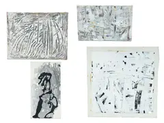John Beardman, Neo-Expressionist Oils, On Canvas & Paper