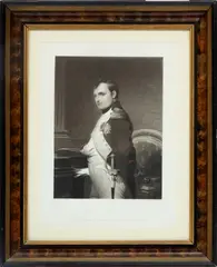 Paul Delaroche, ' W 10', Etching On Paper, "Napoleon"
