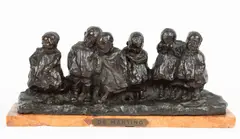 Untitled by Giovanni De Martino, Bronze Sculpture, offered Jan 2023