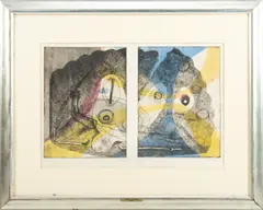 Untitled by William Krallman, Mezzotint Engraving On Paper, offered Jan 2023
