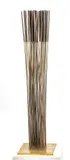 BERYILLIUM COPPER AND BRASS by Harry Bertoia, SCULPTURE, offered Dec 2022