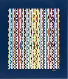 ' W 26.75' by Yaacov Agam, Screenprint In Colors, On Wove Paper, 1981, Beyond The Visible, offered Dec 2022