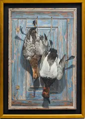 Untitled by Jim Foote, OIL ON BOARD, offered Dec 2022
