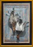 Jim Foote, Untitled, OIL ON BOARD