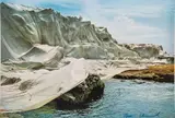Christo, ' W 26.825', Offset Lithograph On Wove Paper, C. 1968-69, WRAPPED COAST