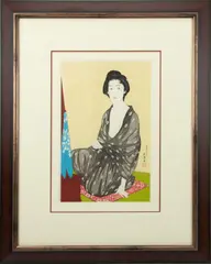Goyō Hashiguchi, Untitled, WOODBLOCK PRINT, RICE PAPER