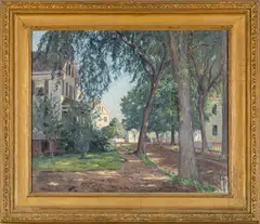 Untitled by Ernest Harrison Barnes, Oil On Canvas, offered Dec 2022