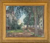 Ernest Harrison Barnes, Untitled, Oil On Canvas