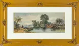 CHROMOLITHOGRAPH by Claude Hamilton Rowbotham, ON PAPER, offered Dec 2022