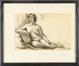Edgar Yaeger, Untitled, 1979, CHARCOAL ON PAPER