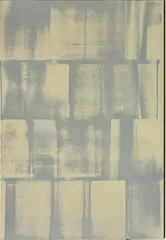 Nancy Haynes, ' W 30', Oil On Canvas, C. 1997, Cinema Studies