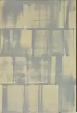 Nancy Haynes, ' W 30', Oil On Canvas, C. 1997, Cinema Studies
