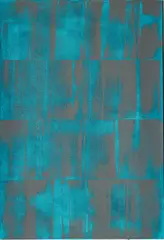 Nancy Haynes, ' W 30', Oil And Enamel On Linen C. 1997, Anatomy