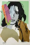 ' W 28.825' by Andy Warhol, Screenprint In Colors, On Arches Aquarelle Paper C. 1975, Mick Jagger, offered Nov 2022