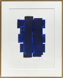 John Zinsser, s Void II, H 30', Oil On Wove Paper, C. 1999, A Century